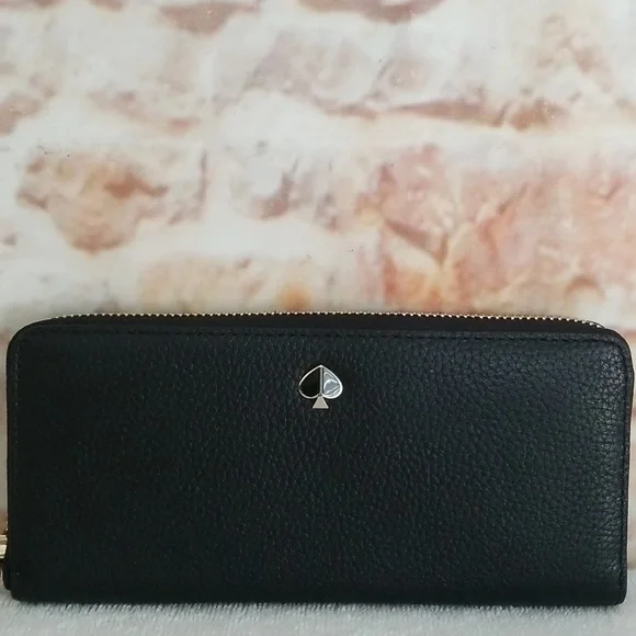 New kate spade Polly Continental Slim Wallet
